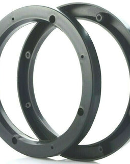 Absolute Universal 1/2 Inch Plastic Depth Ring Adapter/ Spacer For 6.5"-6.75" Car Speakers