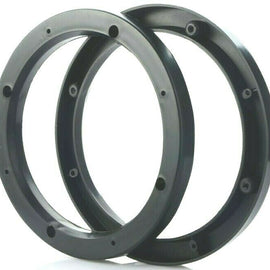 Absolute Universal 1/2 Inch Plastic Depth Ring Adapter/ Spacer For 6.5"-6.75" Car Speakers