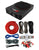 Cerwin Vega VR10 Under Seat Subwoofer Enclosure + KIT4R 4G AMP Kit