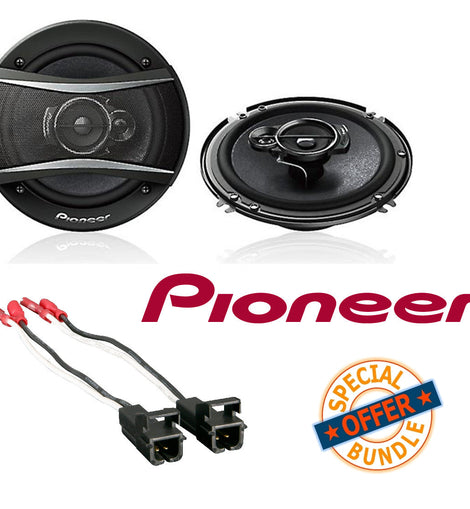 Pioneer TS-A1680F 350W Max 6.5