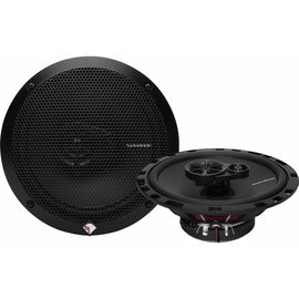 Rockford Fosgate Prime R165X3 Car Speaker<br/>180W Peak, 90W RMS 6.5" 3-Way PRIME Series Coaxial Speakers w/ Silk Tweeters