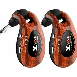 NEW! XVive Guitar Wireless System Wood