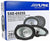 Alpine SXE-6925S 280W 6x9" 2-Way Type-E Series Coaxial Speakers, Mylar Tweeter