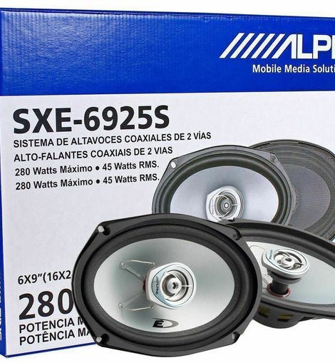 Alpine SXE-6925S SXE Series 2-Way 6x9