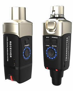 Xvive U3 XLR Plug-on Wireless System