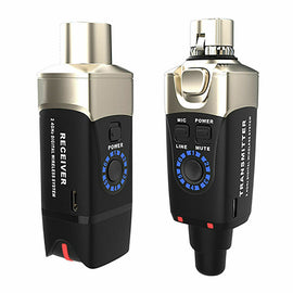 Xvive U3 XLR Plug-on Wireless System