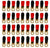Absolute U.S.A GRT0080 1/0 Gauge Crimp Ring Terminals Connectors 80-Pack (Red, Black)