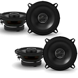 2 Alpine S-S50 340W Max (110W RMS) 5 1/4" Type-S 2-Way Coaxial Car Speakers