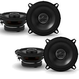 2 Pair Alpine S-S50 Car Speaker 340W Max (110W RMS) 5 1/4" Type-S 2-Way Coaxial Car Speakers