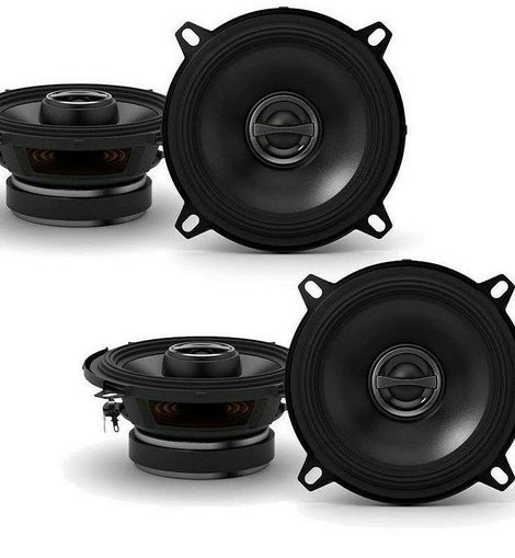 2 Pair Alpine S-S50 Car Speaker 340W Max (110W RMS) 5 1/4