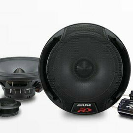 Alpine SPR-60C 6-1/2" Component 2-Way Speaker System (Pair)