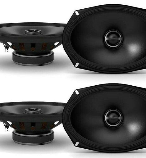 2 Alpine S-S69 Car Speaker 520W 6