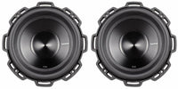 2 Rockford Fosgate P3D4-10 10" Punch P3 Series 1000 Watts Subwoofer