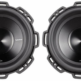 2 Rockford Fosgate P3D4-10 10" Punch P3 Series 1000 Watts Subwoofer