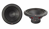 2 Rockford Fosgate P1S2-12 Punch P1 SVC 2-Ohm 12-Inch 500 Watts