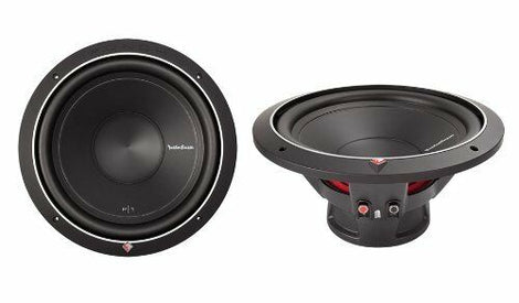 2 Rockford Fosgate P1S2-12 Punch P1 SVC 2-Ohm 12-Inch 250 Watt RMS 500 Watts