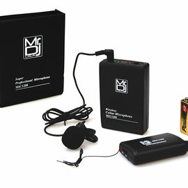 Mr. Dj MIC-1200 Lavalier Wireless Microphone System