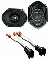 Rear Kenwood Factory Speaker Replacement Kit Fit 1998-11 Ford Crown Victoria
