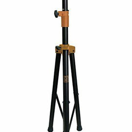 MR DJ SS550 Deluxe Series Heavy Duty Tripod DJ PA Speaker Stand Adjustable