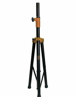 MR DJ SS550 Deluxe Series Heavy Duty Tripod DJ PA Speaker Stand Adjustable