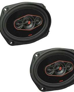 Cerwin Vega H7694 HED Series 6" x 9" 420-Watt 4-Way Coaxial Speakers