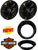 Speaker Adapter Fit 98-13 Harley Davidson Touring Model + JVC 6.5" Speakers 300W