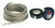 Absolute S16G100 16 Gauge 100' Clear Speaker Wire and 3/4" x 60' FT Black Electrical Tape
