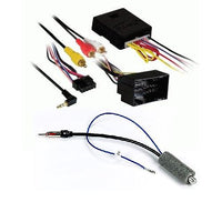 Metra (AXDI-CH5) XSVI-6523-NAV 2013-up Dodge RAM / Dart CAN Interface Wire Harness + 40-EU55 Antenna