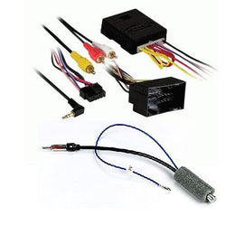 Metra (AXDI-CH5) XSVI-6523-NAV 2013-up Dodge RAM / Dart CAN Interface Wire Harness + 40-EU55 Antenna