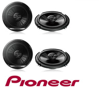 Pioneer TS-G1620F 6-1/2" 2-Way Coaxial Speaker 300W Max. / 40W Nom. (2 Pair)