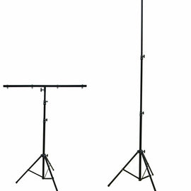 New Adjustable DJ 9 Ft Stage Lighting Tripod T-Bar Light Stand Music Stage