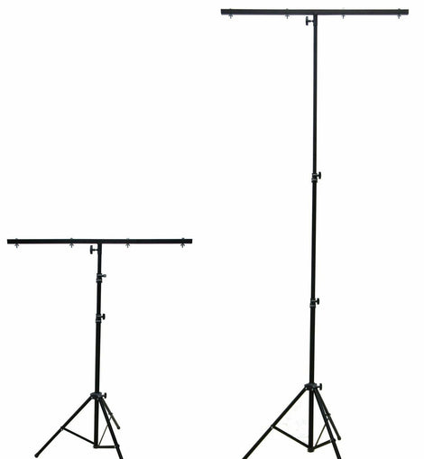 New Adjustable DJ 9 Ft Stage Lighting Tripod T-Bar Light Stand Music Stage