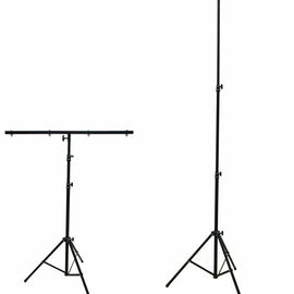 MR DJ LS-100 9 FT Pro DJ Lighting Tripod & T-Bar Portable Light Stand