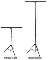 LS-100 9 FT Pro DJ Lighting Tripod & T-Bar Portable Light Stand