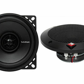 2 Rockford Fosgate R14X2 4" Inch 120 Watt 4-Ohm 2-Way Car Stereo Speakers