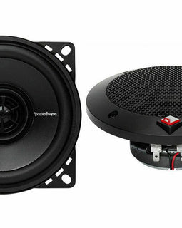 2 Rockford Fosgate R14X2 4" Inch 120 Watt 4-Ohm 2-Way Car Stereo Speakers