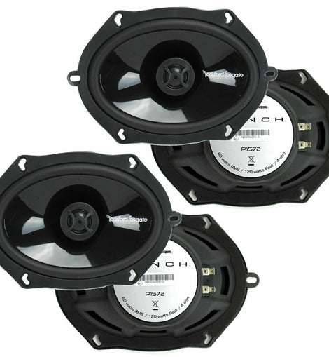 4 Rockford Fosgate P1572 5x7