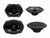 Rockford Fosgate P1572 5x7" 120W + P1692 6x9" 150W Car Speakers