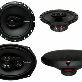 Rockford Fosgate R165X3 6.5" 3 Way & R169X3 6x9" 260W 3 Way Car Speakers