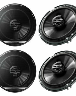 4 X TS-G1620F 6.5" 300W Full Range Coaxial Car Stereo Speakers 2 Pair