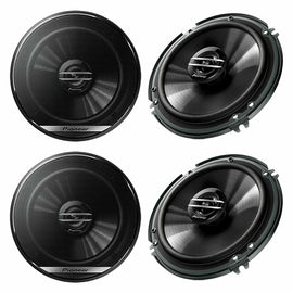 4 X TS-G1620F 6.5" 300W Full Range Coaxial Car Stereo Speakers 2 Pair