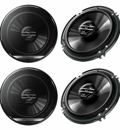 4 X TS-G1620F 6.5