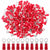 MR DJ RT2218R 200 pcs #8 Red 22/16G Vinyl Insulated Connectors Ring Terminal