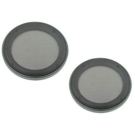 2 Absolute CS4 4" universal 4" speaker coaxial component protective grills covers