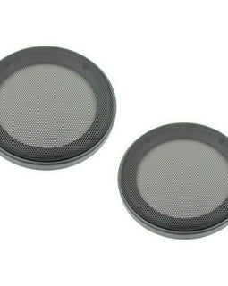 2 Absolute CS4 universal 4" speaker coaxial component protective grills covers