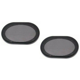 2 Absolute USA CS4x10 4x10" Speaker Grill<br/>Universal 4x10" Car Speaker Coaxial Component Protective Grills Covers Pair