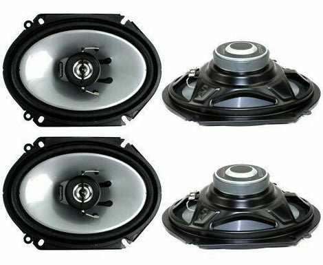 4 Kenwood Car KFCC6866S 6x8