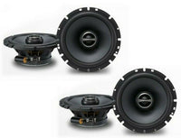 2 Alpine S-S65 Car Speaker 480W Max (160W RMS) 6.5" 2-Way Coaxial Car Speakers