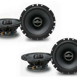 2 Alpine S-S65 Car Speaker 480W Max (160W RMS) 6.5" 2-Way Coaxial Car Speakers