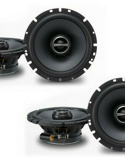 2 Alpine S-S65 Car Speaker 480W Max (160W RMS) 6.5" Type-S 2-Way Coaxial Car Speakers